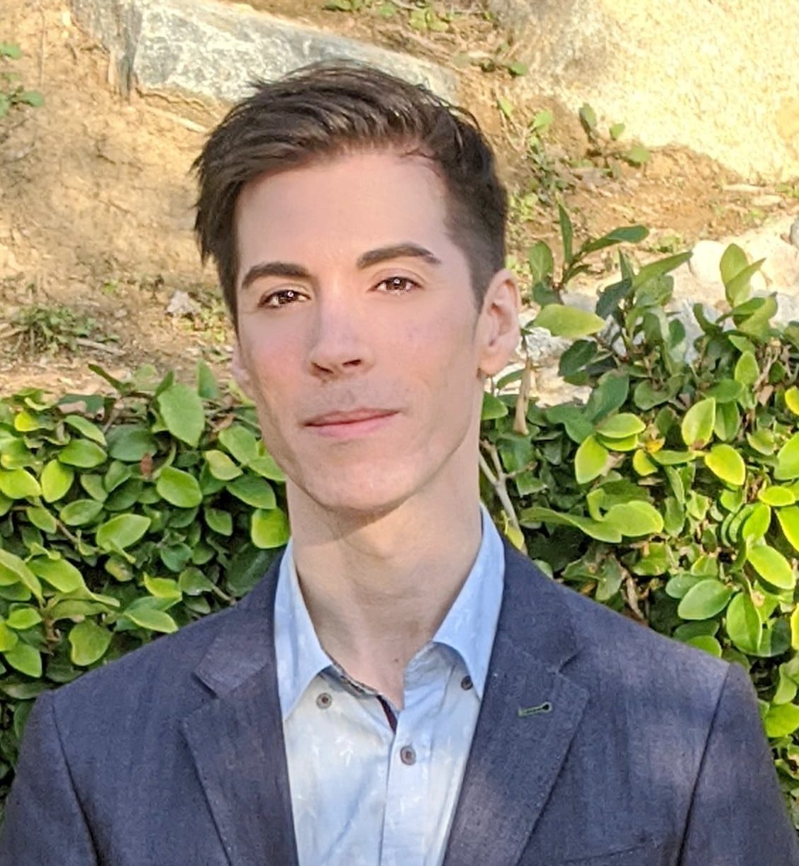 Headshot of Paul-Roy Taylor, PhD