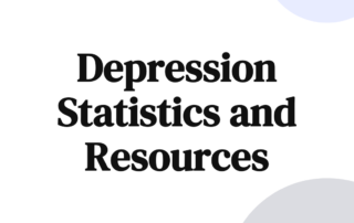 Depression Statistics and Resources