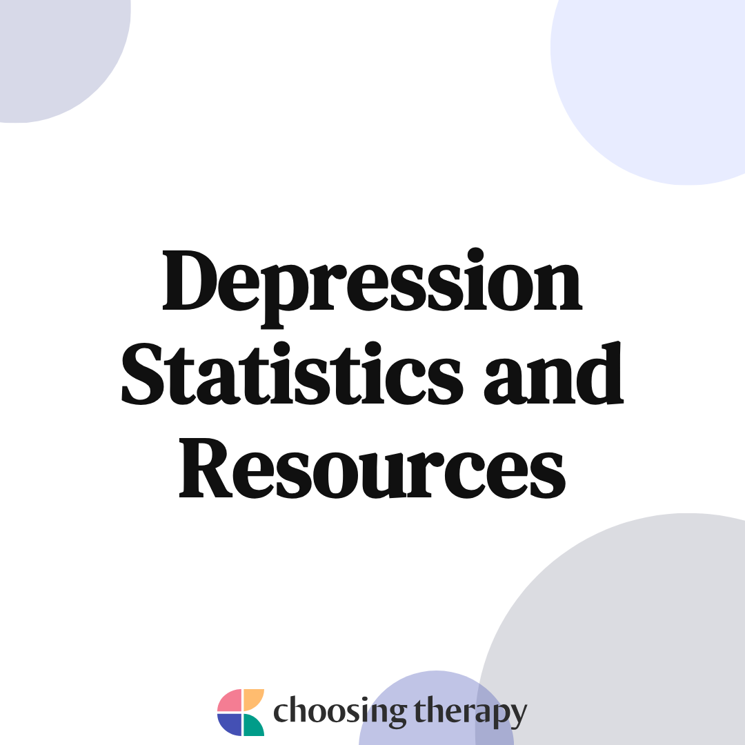 Depression Statistics and Resources