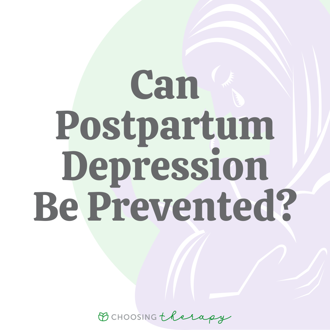 Can Postpartum Depression Be Prevented?