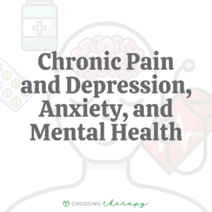 Chronic Pain and Depression, Anxiety, and Mental Health