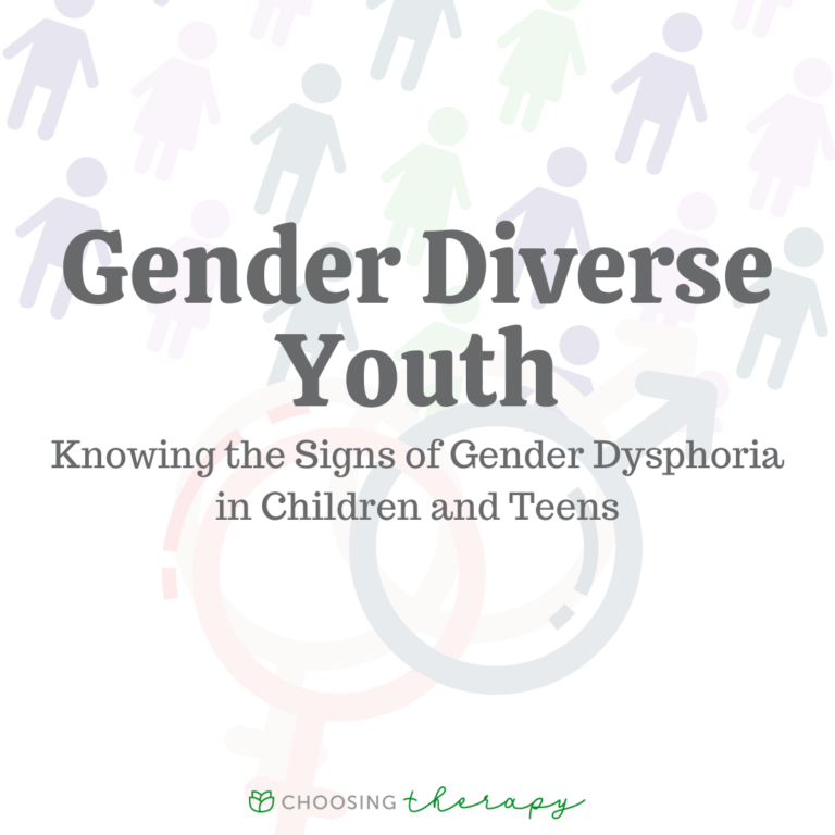 Gender Diverse Youth: Knowing the Signs of Gender Dysphoria in Children & Teens
