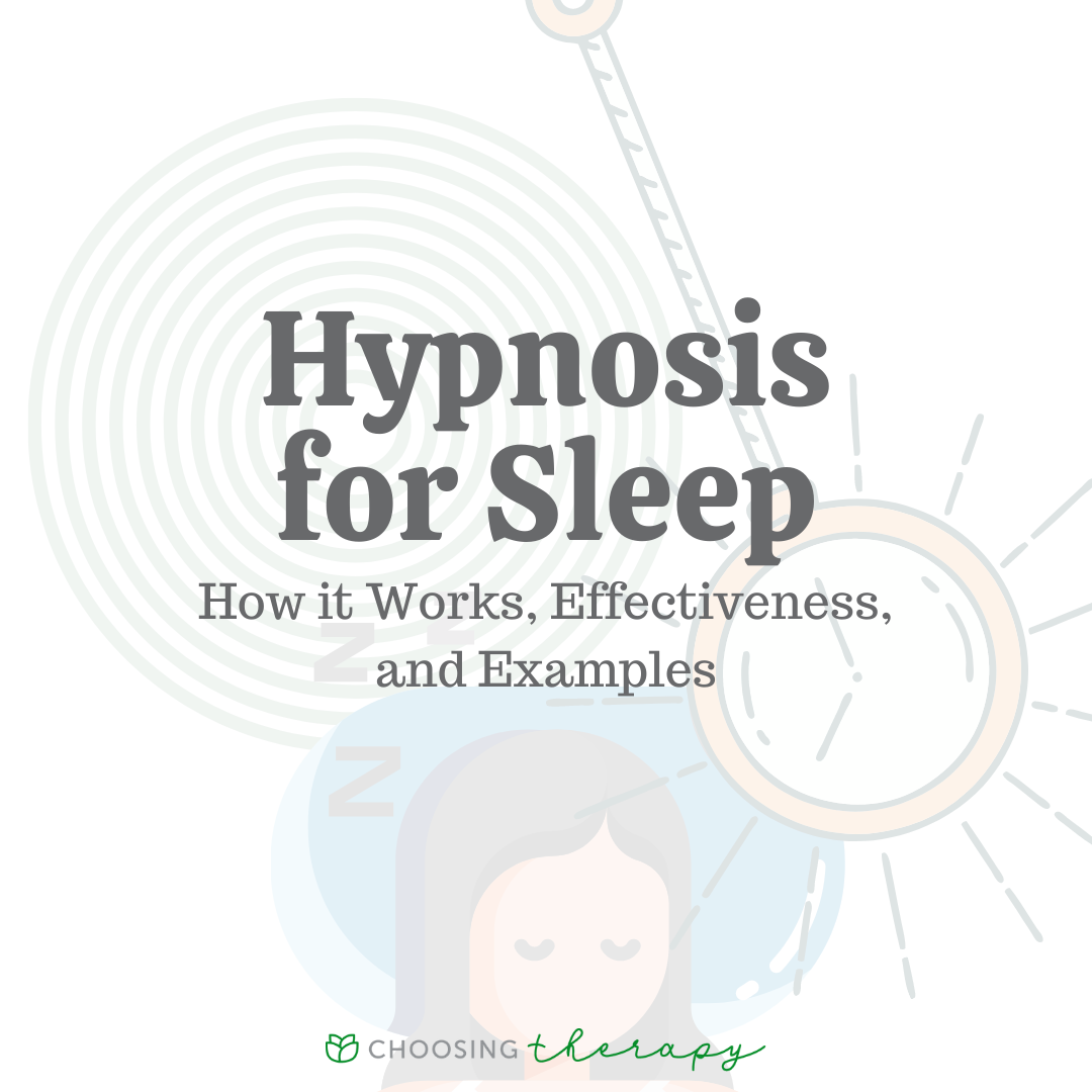 Hypnosis for Sleep How it Works, Effectiveness, and Examples