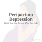 Peripartum Depression: What You Can Do & Who Can Help
