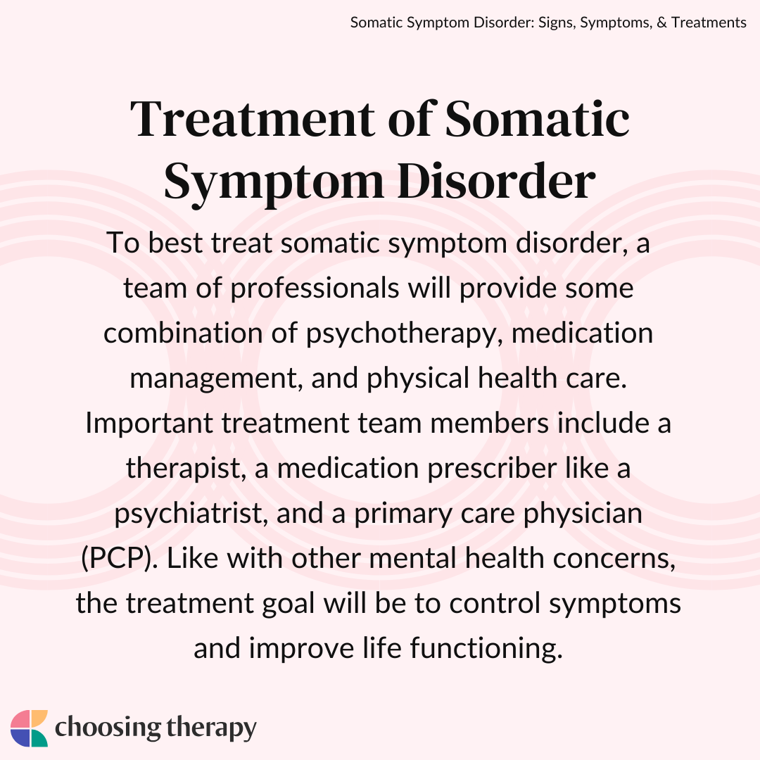 Somatic Symptom Disorder Signs Symptoms And Treatments