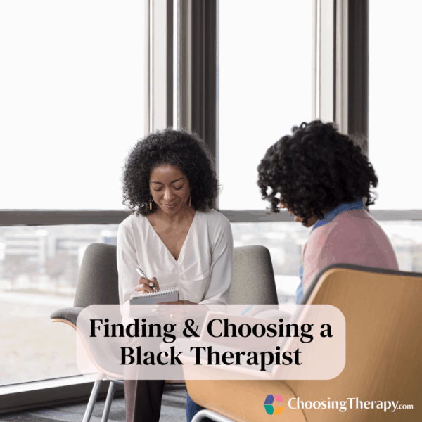 Finding & Choosing a Black Therapist