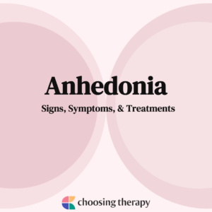 Anhedonia