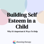 Building Self Esteem in a Child