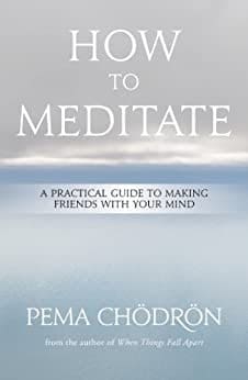 How to Meditate by Pema Chodron