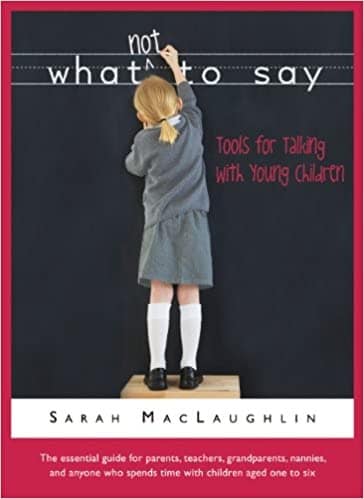 What Not To Say by Sarah MacLaughlin