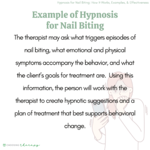 Example of Hypnosis for Nail Biting