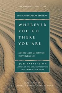 Wherever You Go There You Are by Jon Kabat-Zinn