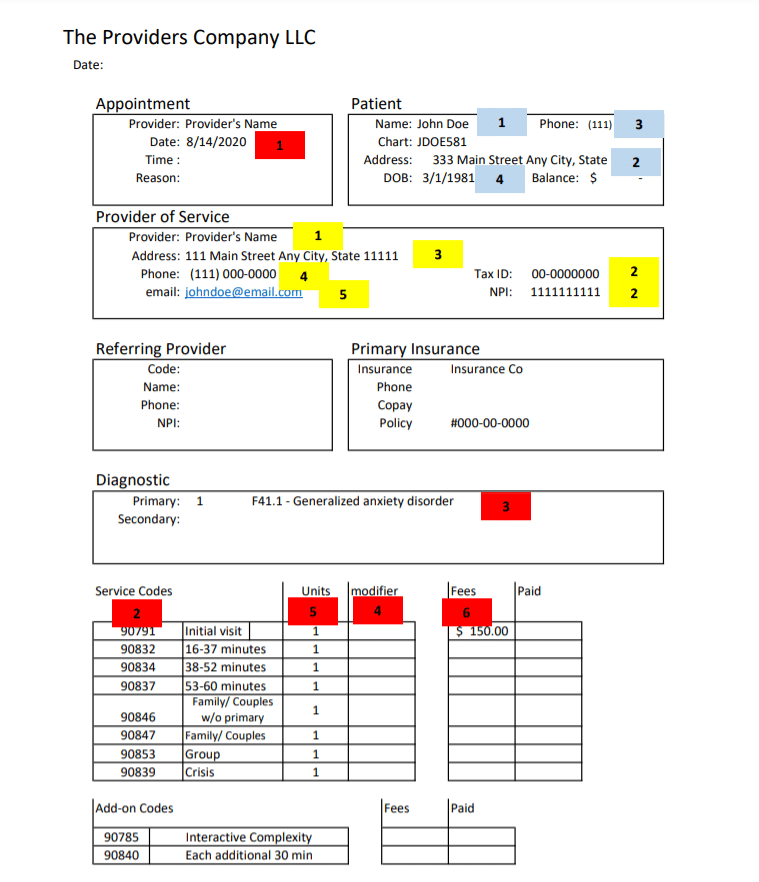 superbill-template-mental-health