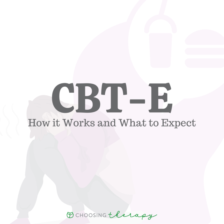 CBT-E: How It Works & What to Expect