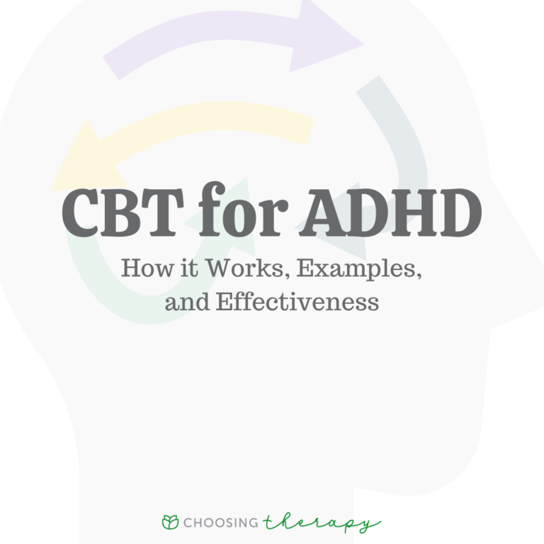 CBT for ADHD: How It Works, Examples & Effectiveness