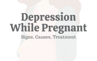 Depression While Pregnant: Signs, Causes & Treatments