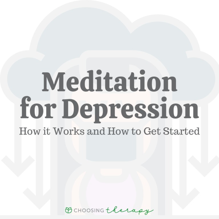 Meditation for Depression: How it Works and Ways to Get Started