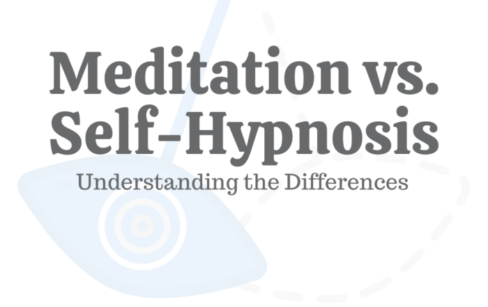 Meditation vs. Self-Hypnosis: Understanding the Differences