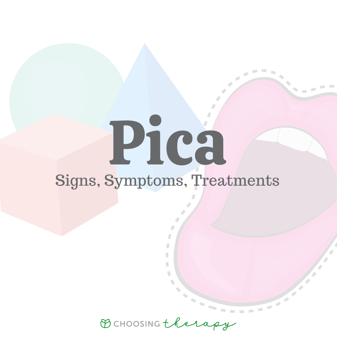 Pica Treatment: How to Overcome the Pica Eating Disorder