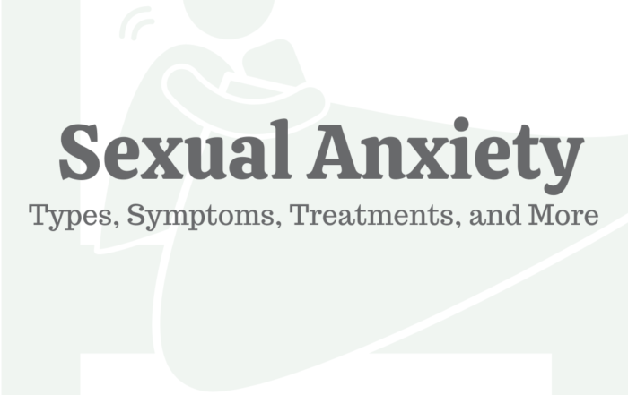 Sexual Anxiety: Types, Symptoms, Treatments, & More