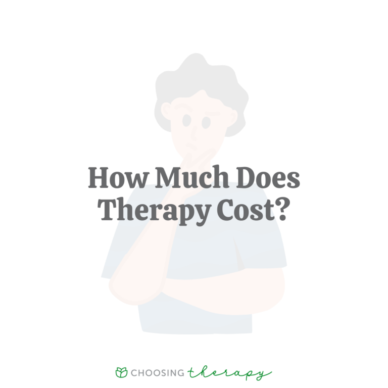 How Much Does Therapy Cost