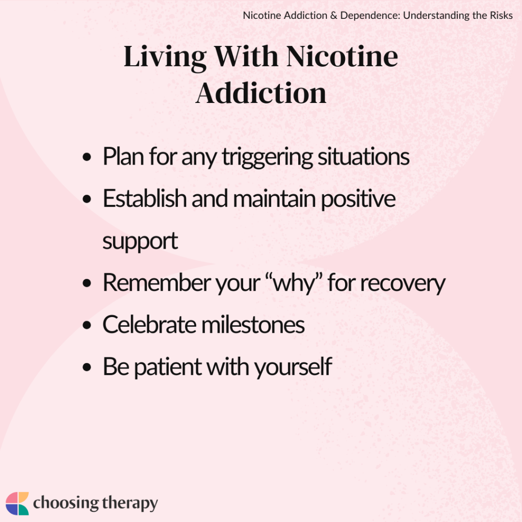 Living With Nicotine Addiction