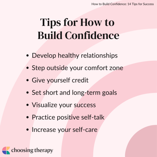 How To Help Someone Build Confidence How to Build Confidence: 15 Tips for Success