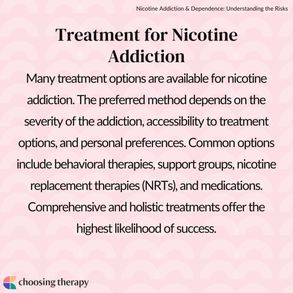 Treatment for Nicotine Addiction