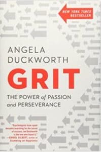 Cover of Book Titled Grit by Angela Duckworth