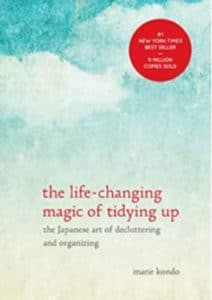 Cover of Book Titled The Life-Changing Magic of Tidying Up by Marie Kondo