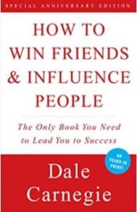 Cover of Book Titled How to Win Friends & Influence People by Dale Carnegie