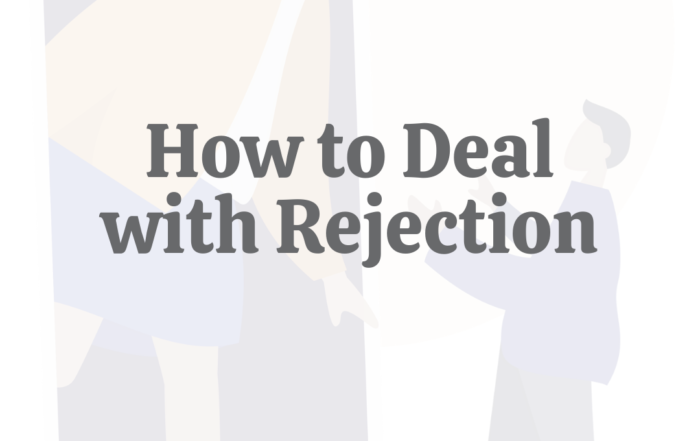 How to Deal With Rejection