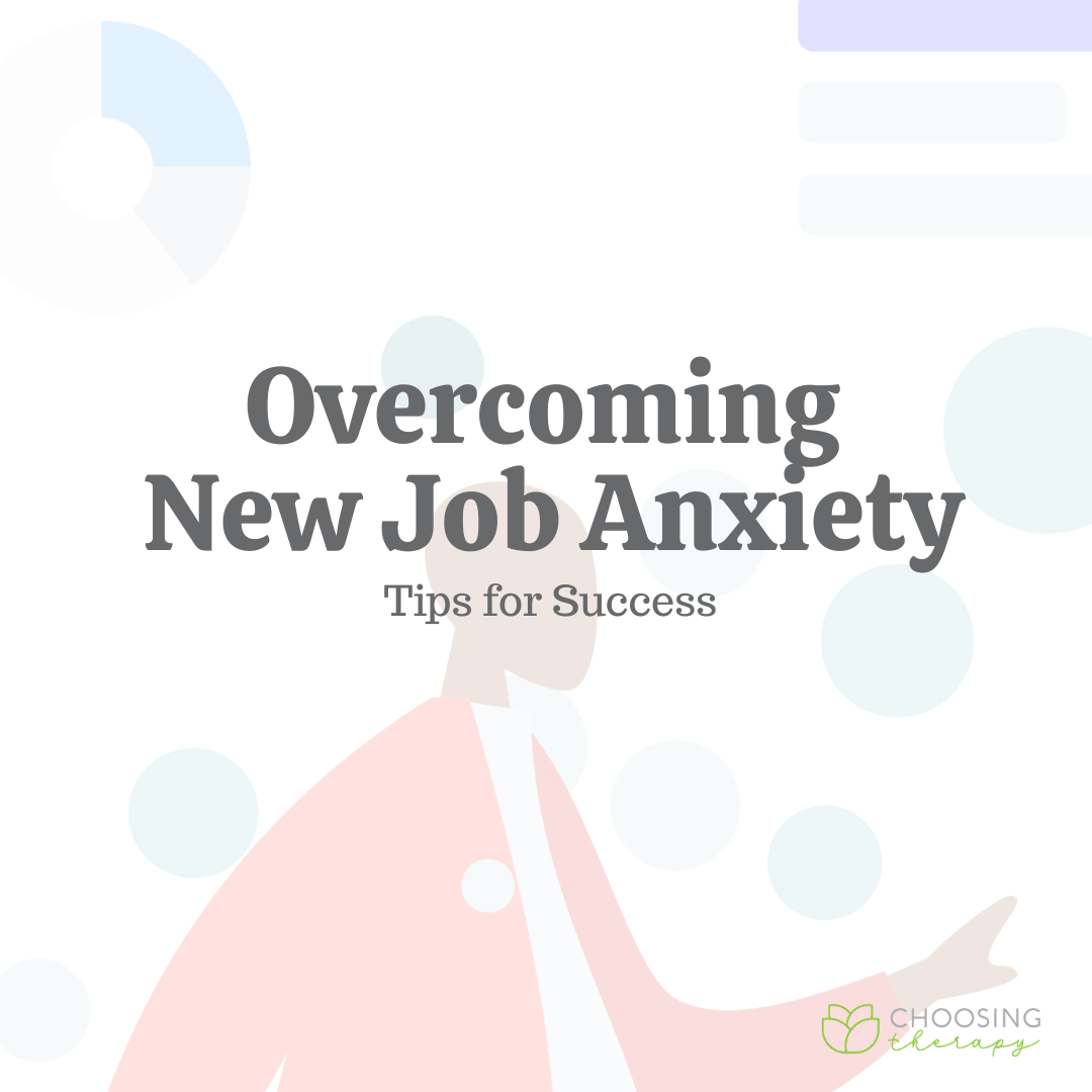 new job anxiety