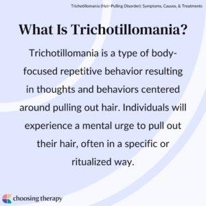 What Is Trichotillomania?