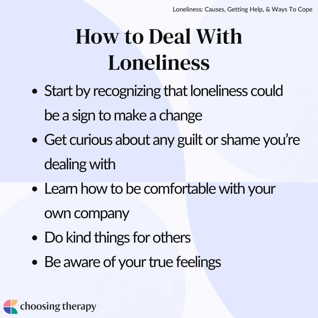 How to Cope with Loneliness - Tips for What to Do When You're Lonely