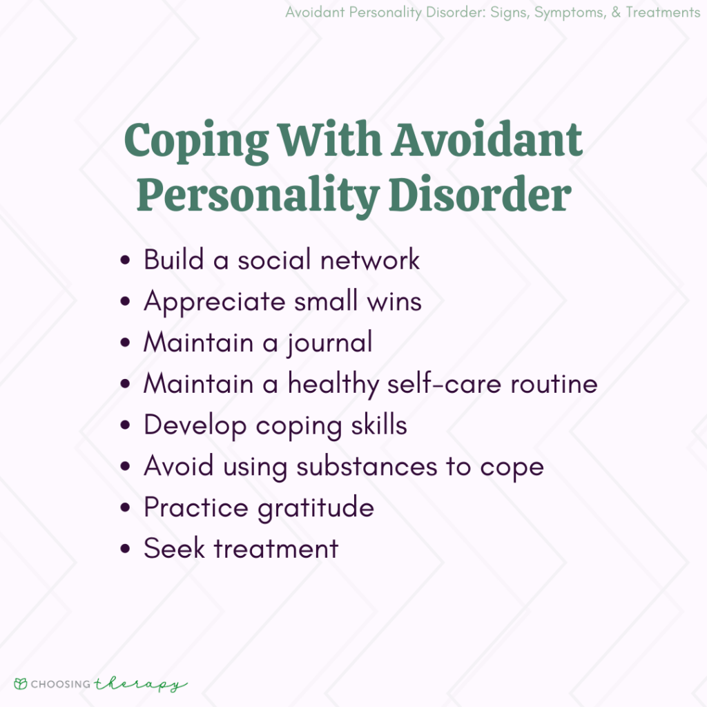 Avoidant Personality Disorder: Signs, Symptoms, & Treatments
