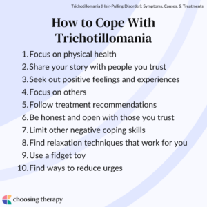 How to Cope With Trichotillomania