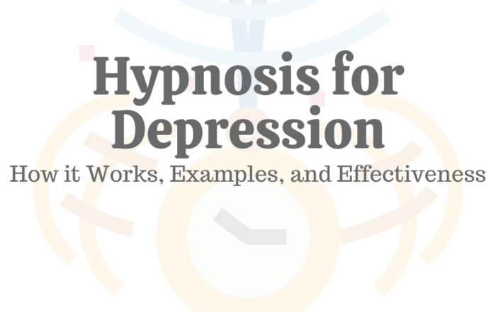 Hypnosis For Depression: How It Works, Examples, & Effectiveness