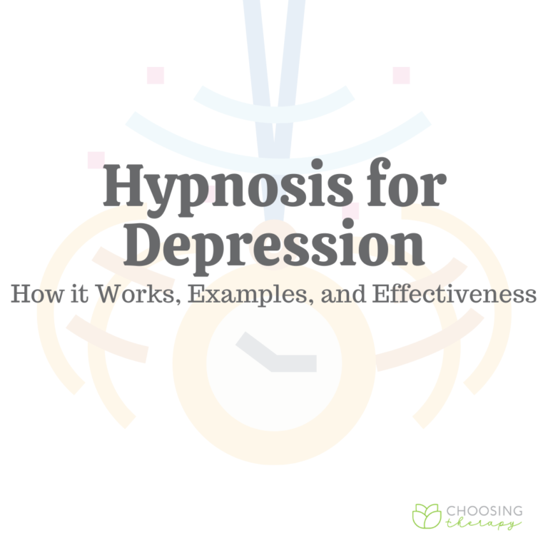 Hypnosis For Depression: How It Works, Examples, & Effectiveness