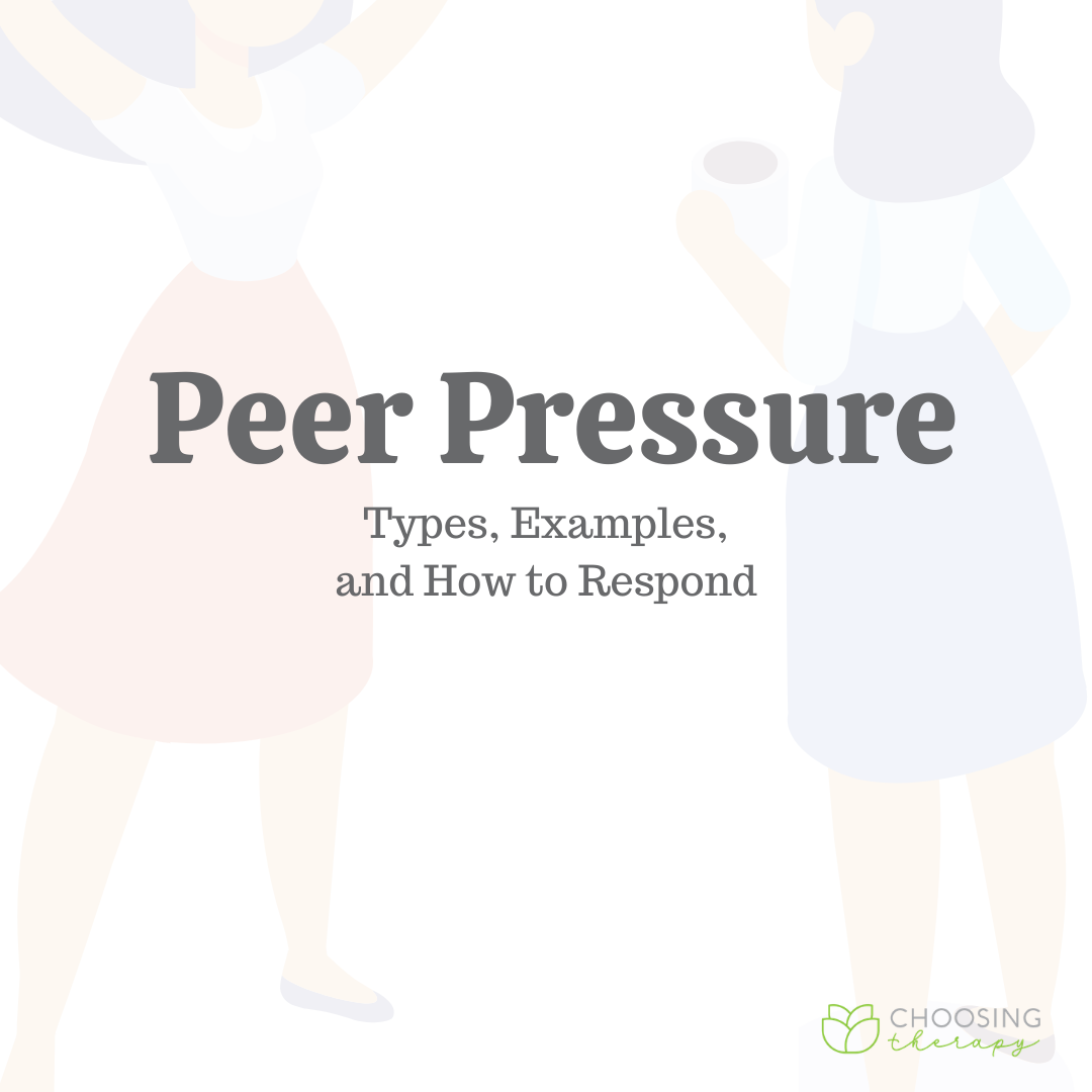 different forms of peer pressure