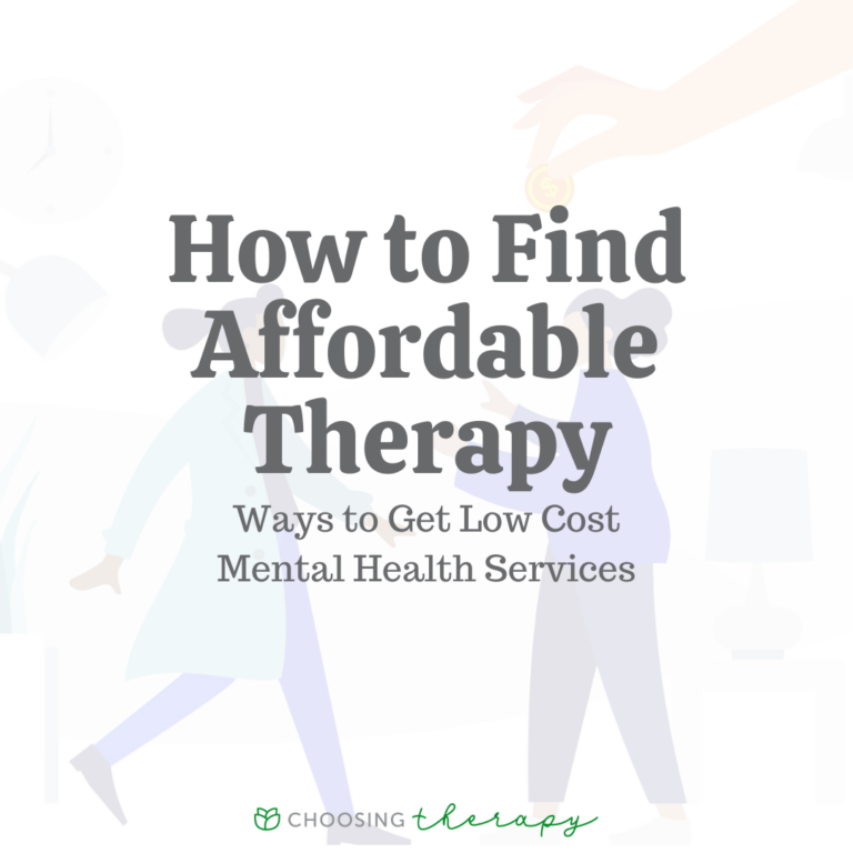 Affordable Therapy