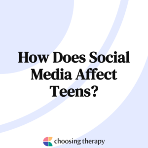 How Does Social Media Affect Teens?