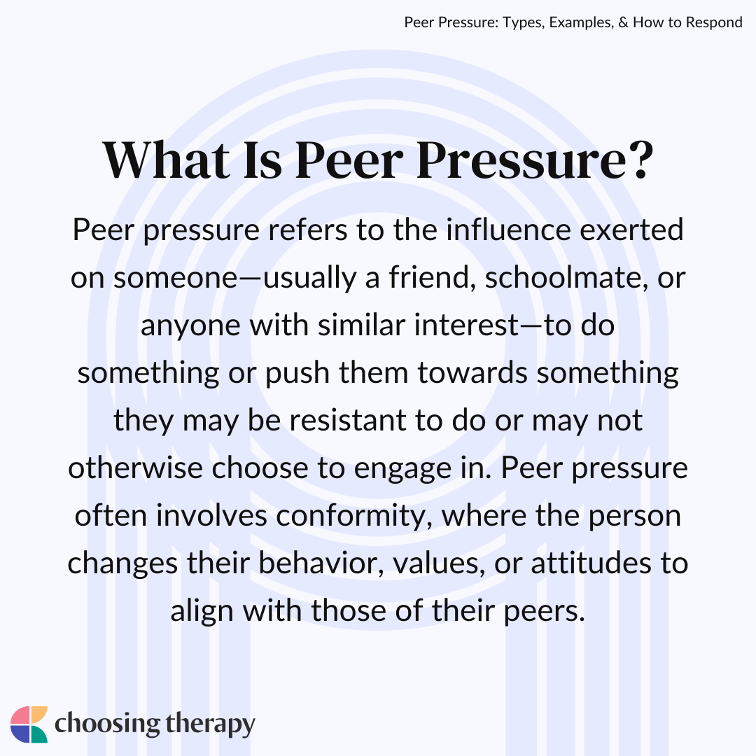 positive peer pressure for kids