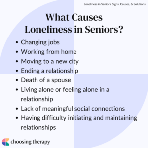 What Causes Loneliness in Seniors?
