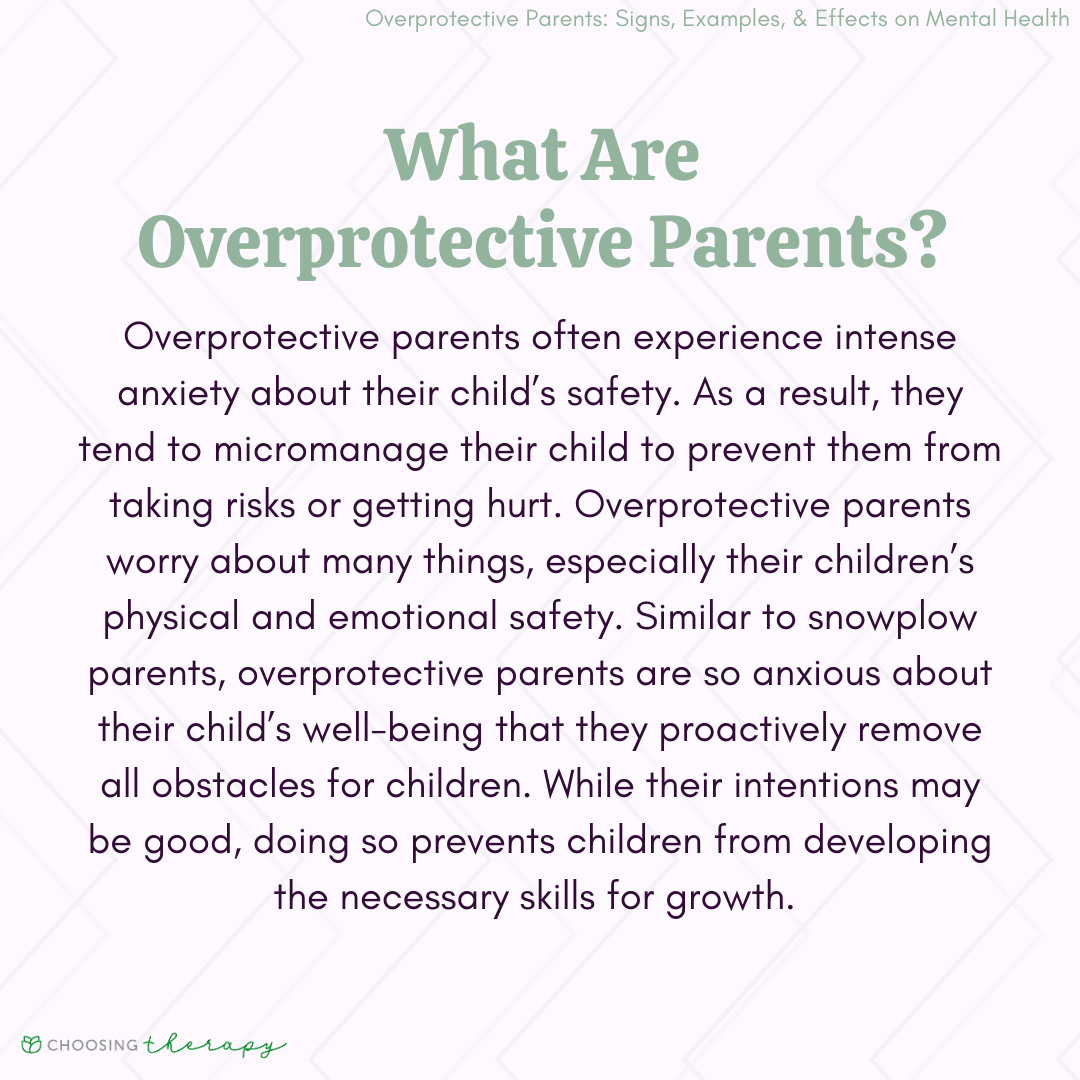 What Are Overprotective Parents?