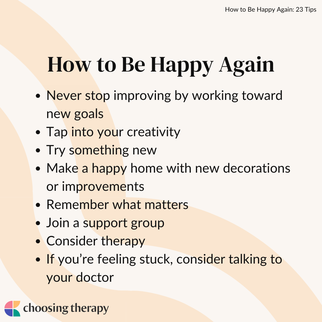 Be Happy Now! Tips to be Happy with What You've Got