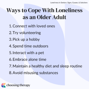 How tLoneliness in Seniorso Cope With Loneliness in Seniors
