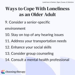 How to Cope With Loneliness in Seniors