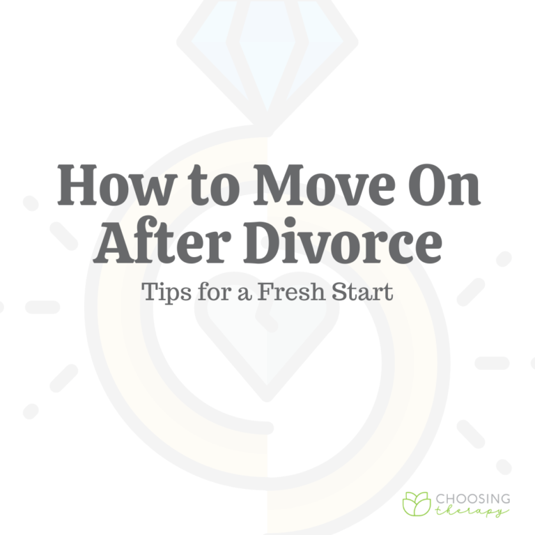 How to Move on After Divorce: 10 Tips for a Fresh Start