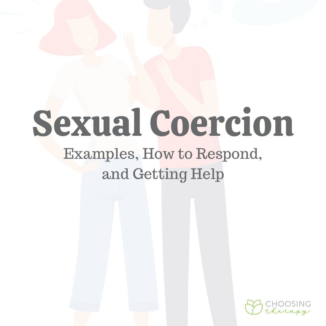 What Is Sexual Coercion?